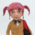 可動式フィギュアの制作工程２